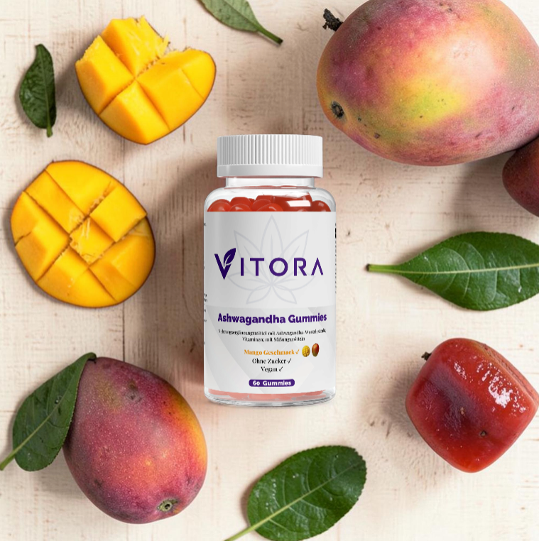 Ashwagandha + Vitamin B6 Gummies - 60 Stk.