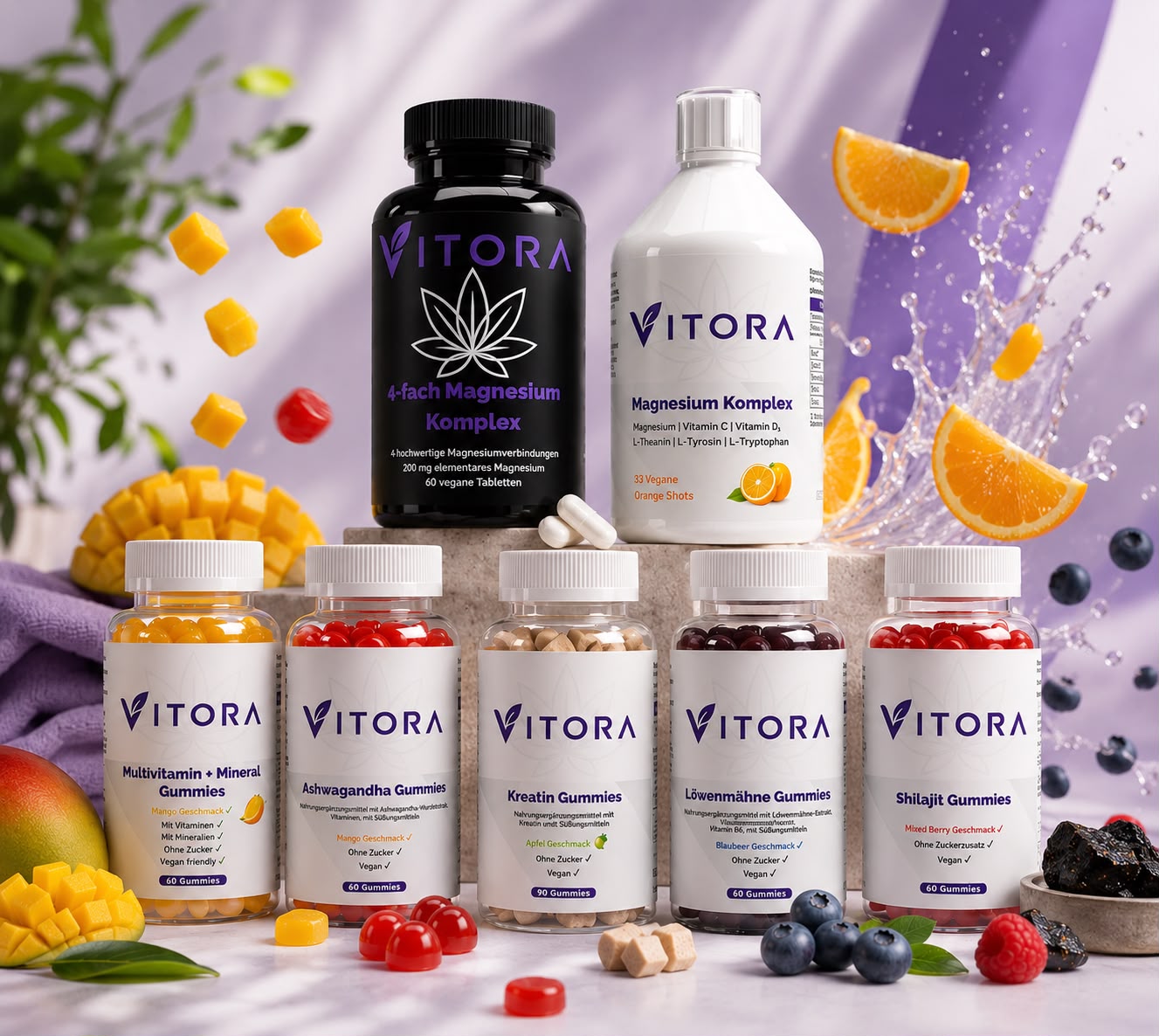 Vitora Produktfamilie