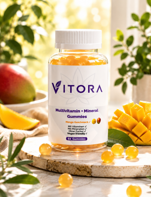 Multivitamin + Mineral Gummies - 60 Stk.